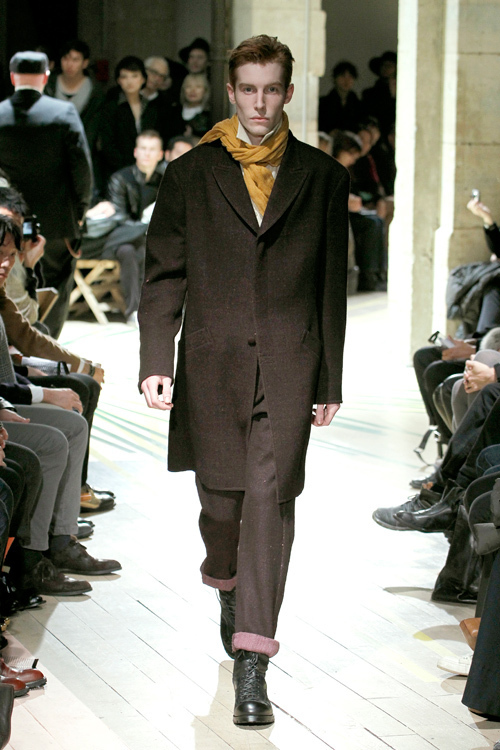 ヨウジヤマモト(Yohji Yamamoto) 2012-13年秋冬 メンズコレクション  - 写真20