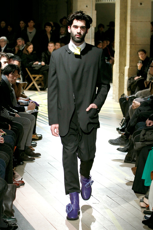 ヨウジヤマモト(Yohji Yamamoto) 2012-13年秋冬 メンズコレクション  - 写真24