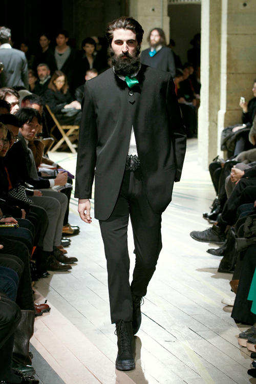 ヨウジヤマモト(Yohji Yamamoto) 2012-13年秋冬 メンズコレクション  - 写真27