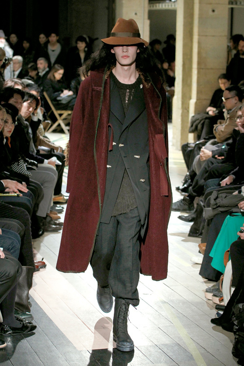 ヨウジヤマモト(Yohji Yamamoto) 2012-13年秋冬 メンズコレクション  - 写真34