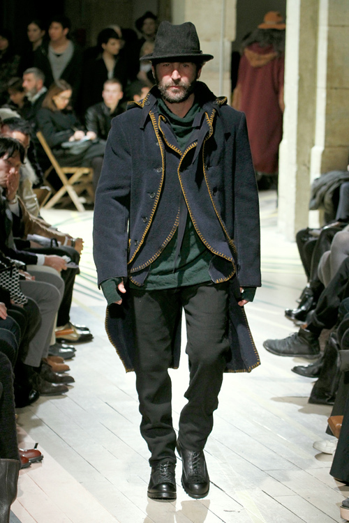 ヨウジヤマモト(Yohji Yamamoto) 2012-13年秋冬 メンズコレクション  - 写真35