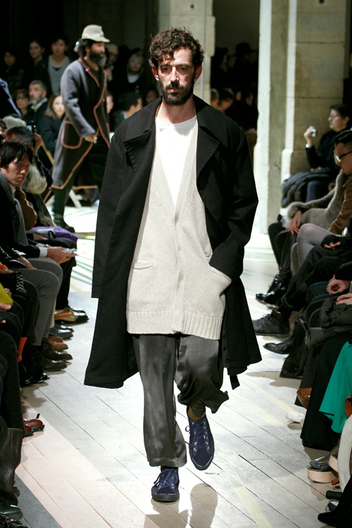 ヨウジヤマモト(Yohji Yamamoto) 2012-13年秋冬 メンズコレクション  - 写真39