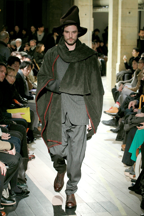 ヨウジヤマモト(Yohji Yamamoto) 2012-13年秋冬 メンズコレクション  - 写真40