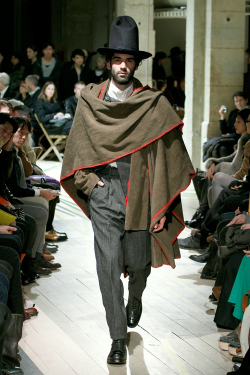 ヨウジヤマモト(Yohji Yamamoto) 2012-13年秋冬 メンズコレクション  - 写真41