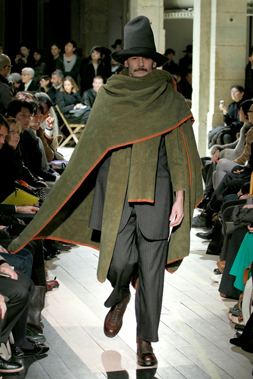 ヨウジヤマモト(Yohji Yamamoto) 2012-13年秋冬 メンズコレクション  - 写真42