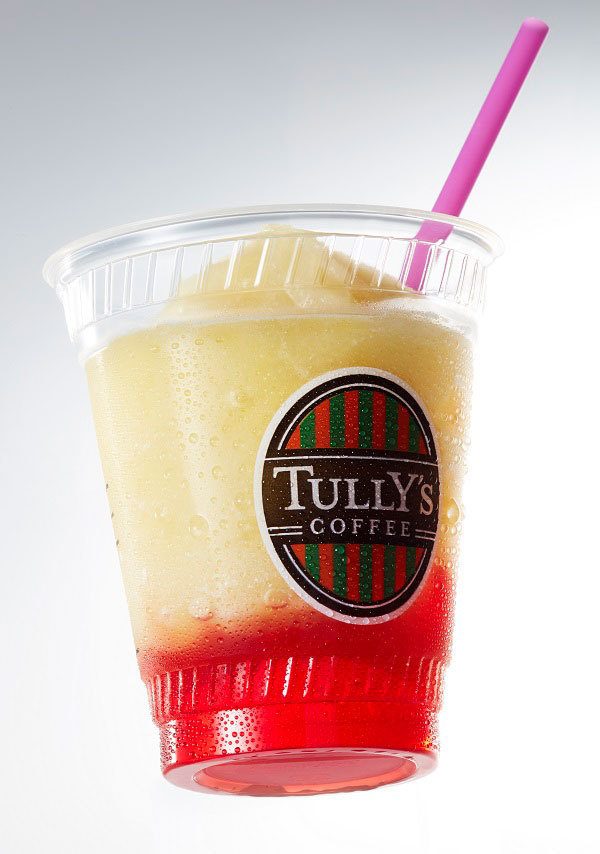 タリーズコーヒー(TULLY'S COFFEE) マスカットティー＆ザクロルビースワークル｜写真3