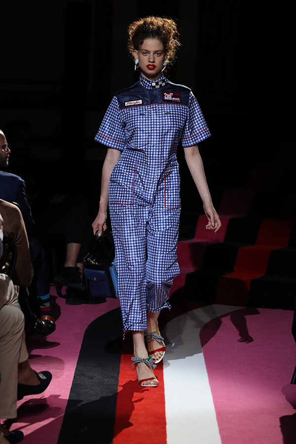 ミュウミュウ(MIU MIU) 2018年リゾートウィメンズコレクション  - 写真27