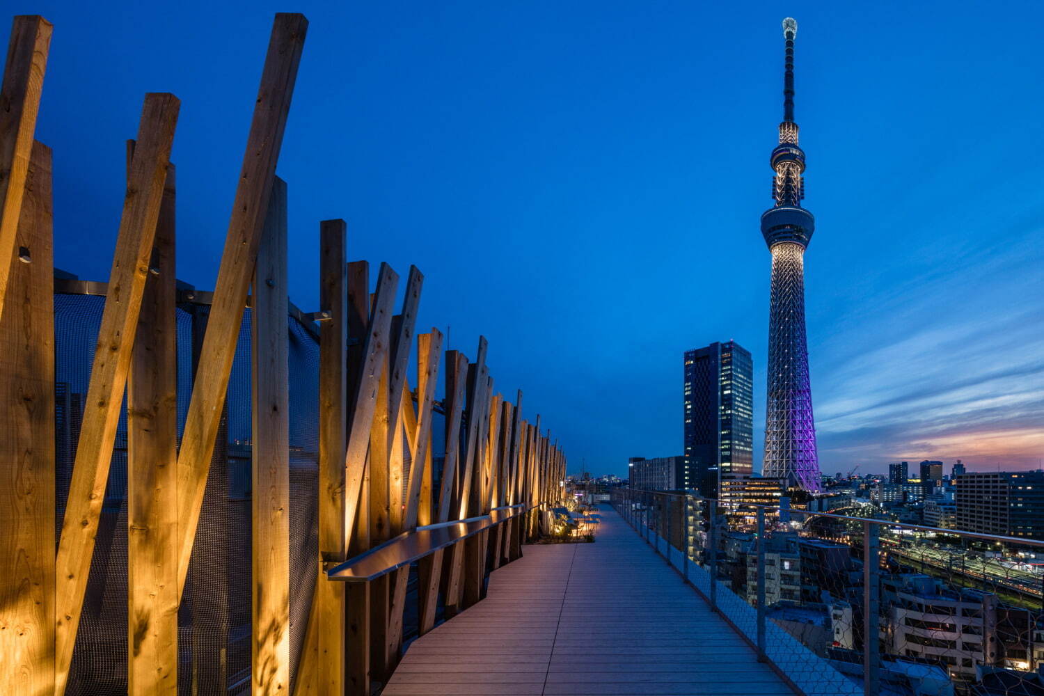 隈研吾デザイン監修のホテル「ONE@Tokyo」東京・押上の東京スカイツリー近くに｜写真3