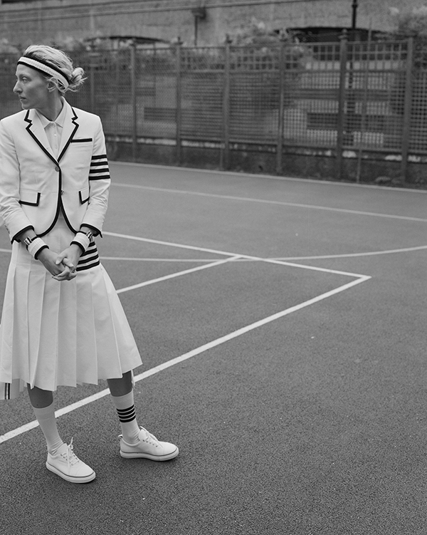 トム ブラウン(THOM BROWNE) テニス カプセルコレクション｜写真6