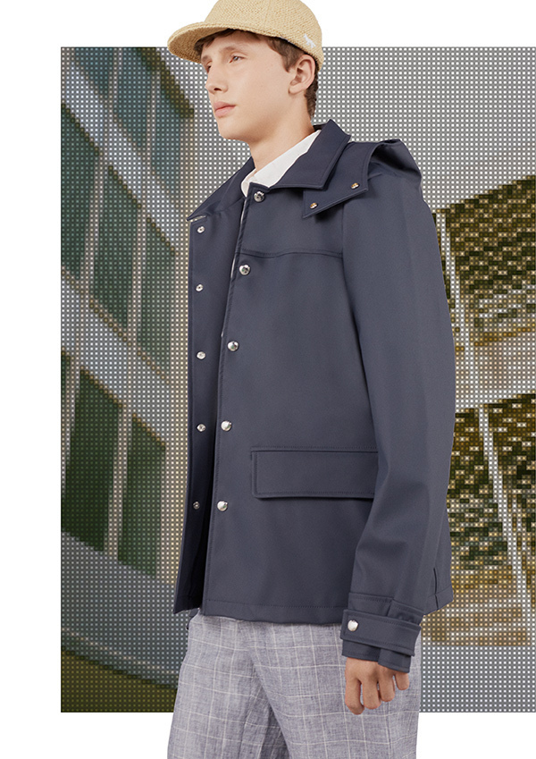 メゾン キツネ(Maison Kitsuné) 2018年春夏メンズコレクション  - 写真22