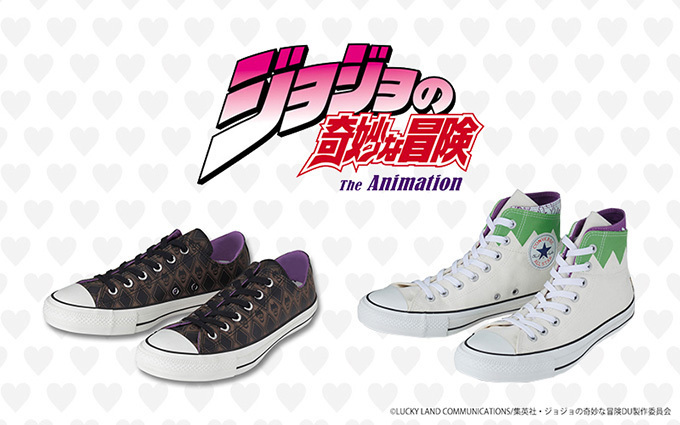 コンバース(CONVERSE) ジョジョの奇妙な冒険｜写真10