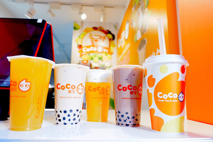 台湾発のタピオカドリンク専門店「ココ(CoCo)」原宿に2号店オープン｜写真1