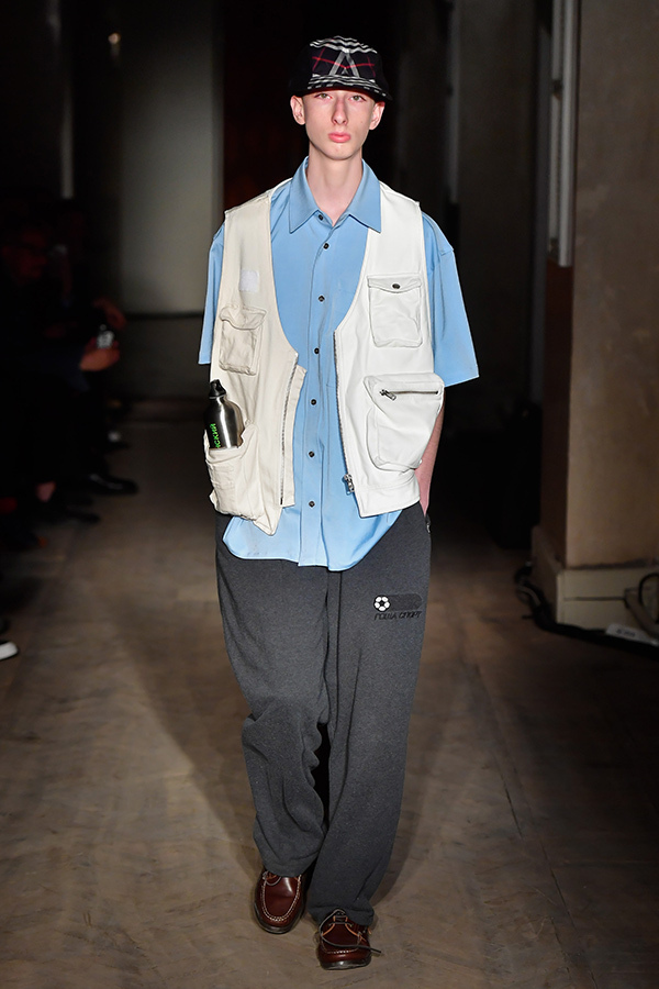 ゴーシャ ラブチンスキー(Gosha Rubchinskiy) 2018年春夏メンズコレクション  - 写真28