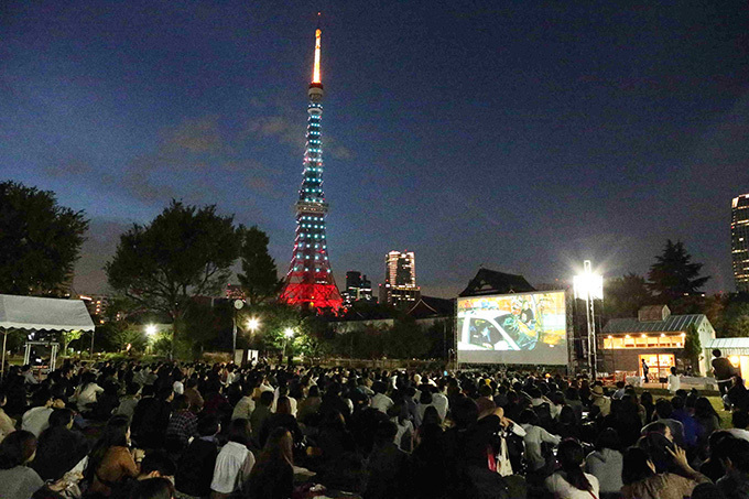 Tower Light Cinema (昨年の様子)