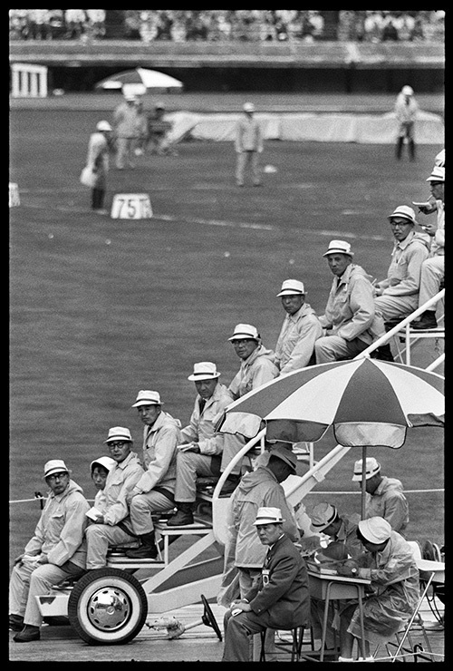 © Raymond Depardon / Magnum Photos
J.O. Tokyo 1964