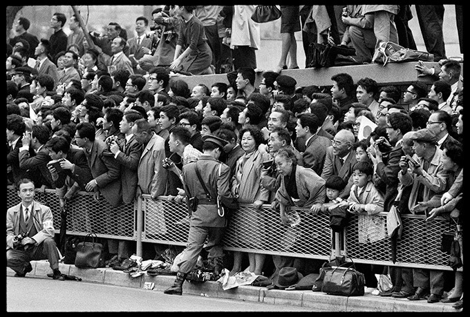 © Raymond Depardon / Dalmas-Sipa Press
J.O. Tokyo 1964