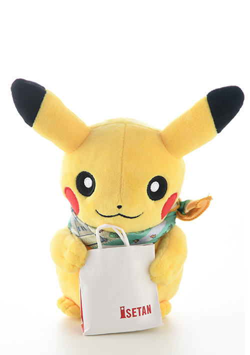 「POKÉMON×ISETAN」が伊勢丹新宿に - ポケモンの限定グッズやピカチュウのカレー｜写真1