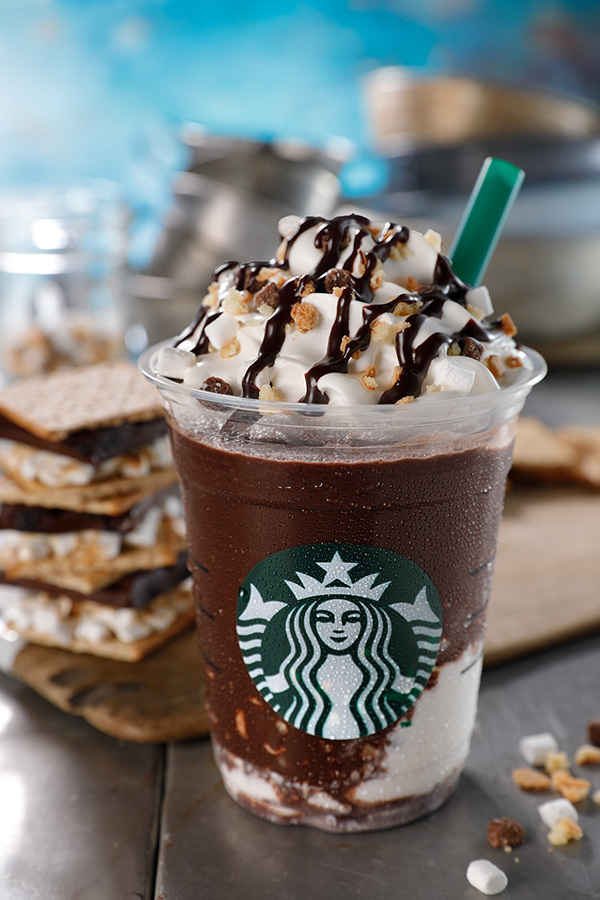 スターバックス(Starbucks Coffee) スモア フラペチーノ -クリスピー マシュマロ-｜写真1