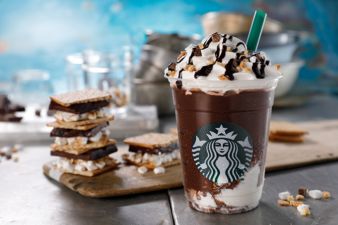 スターバックス(Starbucks Coffee) スモア フラペチーノ -クリスピー マシュマロ-｜写真2