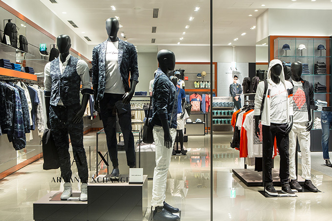 A|X アルマーニ エクスチェンジ(A|X ARMANI EXCHANGE) ダイバーシティ東京｜写真2