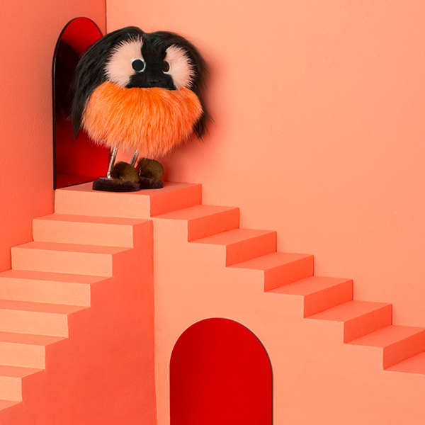 フェンディ(FENDI) バッグ バグズ｜写真2