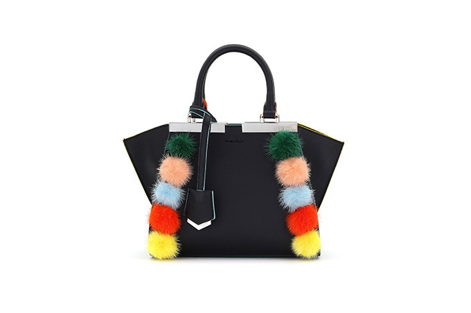 フェンディ(FENDI) マルチカラー ファー ポンポン｜写真7