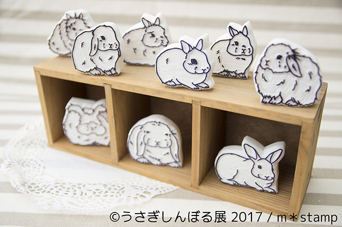 うさぎの写真展「うさぎしんぼる展 2017」東京・浅草橋で開催、オリジナルの限定グッズ販売も｜写真16