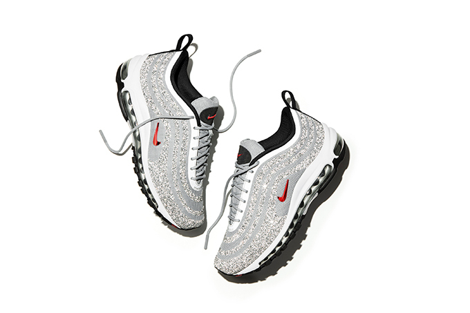 ナイキ(NIKE), スワロフスキー(SWAROVSKI)  エアマックス 97 LX｜写真2