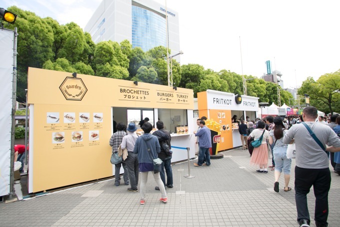 「ベルギービールウィークエンド2018」東京・六本木で、98種のビールをベルギー料理と楽しむ｜写真15