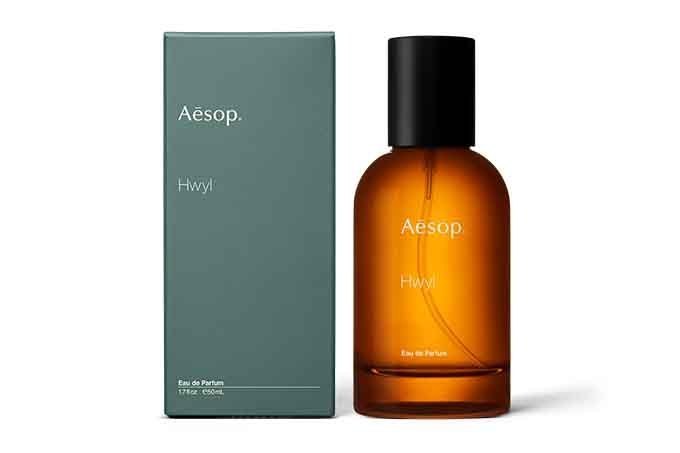 イソップ(Aēsop) ヒュイル オードパルファム｜写真1