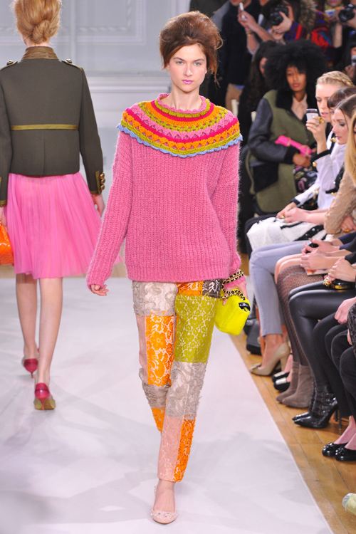 モスキーノ チープ＆シック(MOSCHINO CHEAP&CHIC) 2012-13年秋冬 ウィメンズコレクション  - 写真20