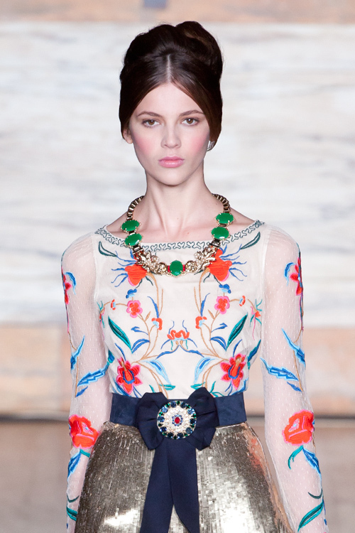 テンパリー ロンドン(Temperley London) 2012-13年秋冬 ウィメンズコレクション  - 写真4