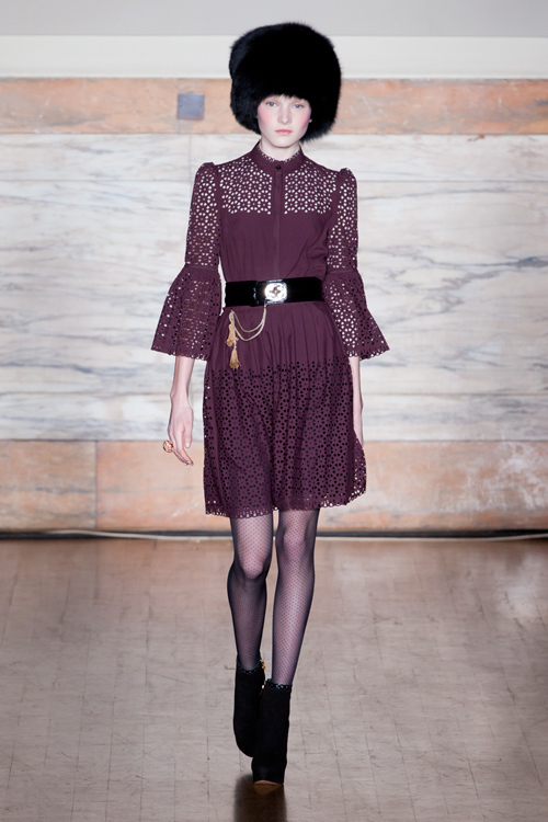 テンパリー ロンドン(Temperley London) 2012-13年秋冬 ウィメンズコレクション  - 写真15