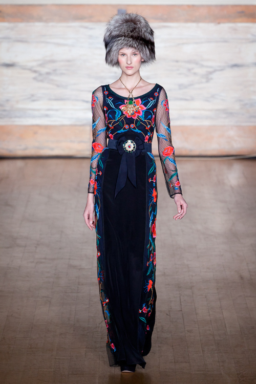 テンパリー ロンドン(Temperley London) 2012-13年秋冬 ウィメンズコレクション  - 写真22