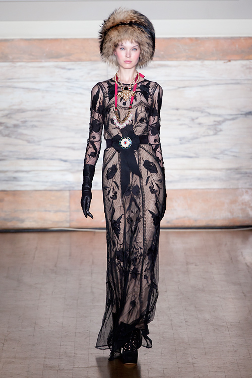 テンパリー ロンドン(Temperley London) 2012-13年秋冬 ウィメンズコレクション  - 写真40