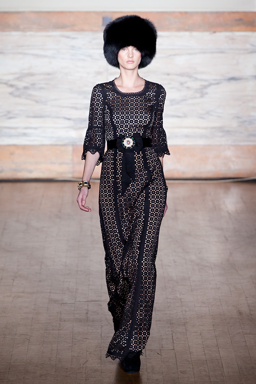 テンパリー ロンドン(Temperley London) 2012-13年秋冬 ウィメンズコレクション  - 写真43