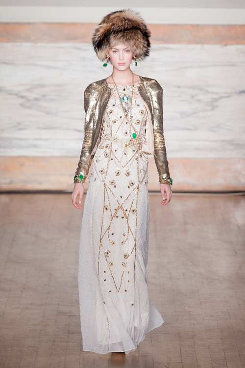 テンパリー ロンドン(Temperley London) 2012-13年秋冬 ウィメンズコレクション  - 写真47