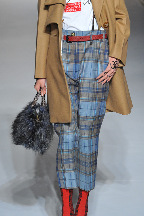 ヴィヴィアン・ウエストウッド レッドレーベル(Vivienne Westwood RED LABEL) 2012-13年秋冬 ウィメンズコレクション  - 写真9