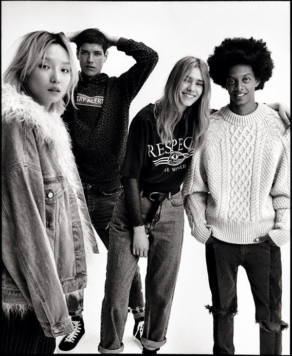 ベルシュカ(Bershka) 2017-18年秋冬ウィメンズ&メンズコレクション  - 写真2