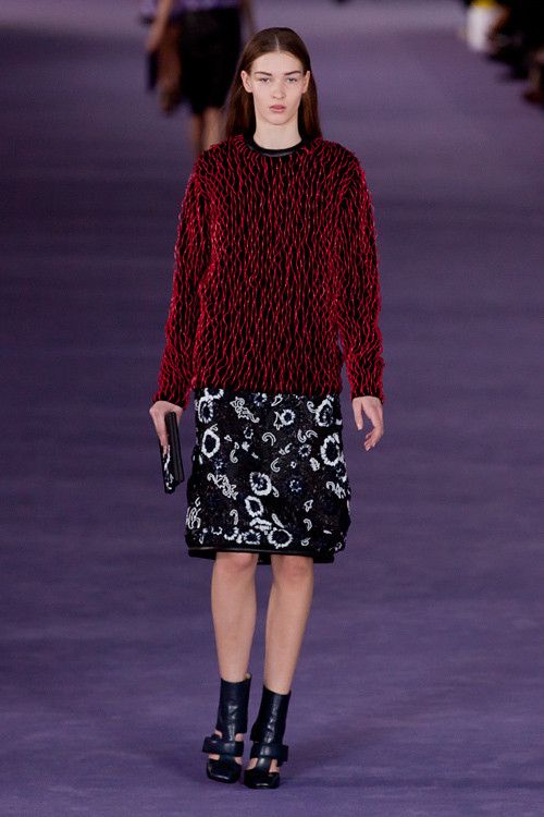 クリストファー ケイン(Christopher Kane) 2012-13年秋冬 ウィメンズコレクション  - 写真62