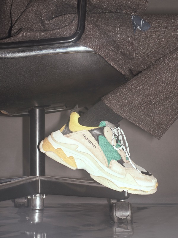 バレンシアガ(BALENCIAGA) トリプル S｜写真5