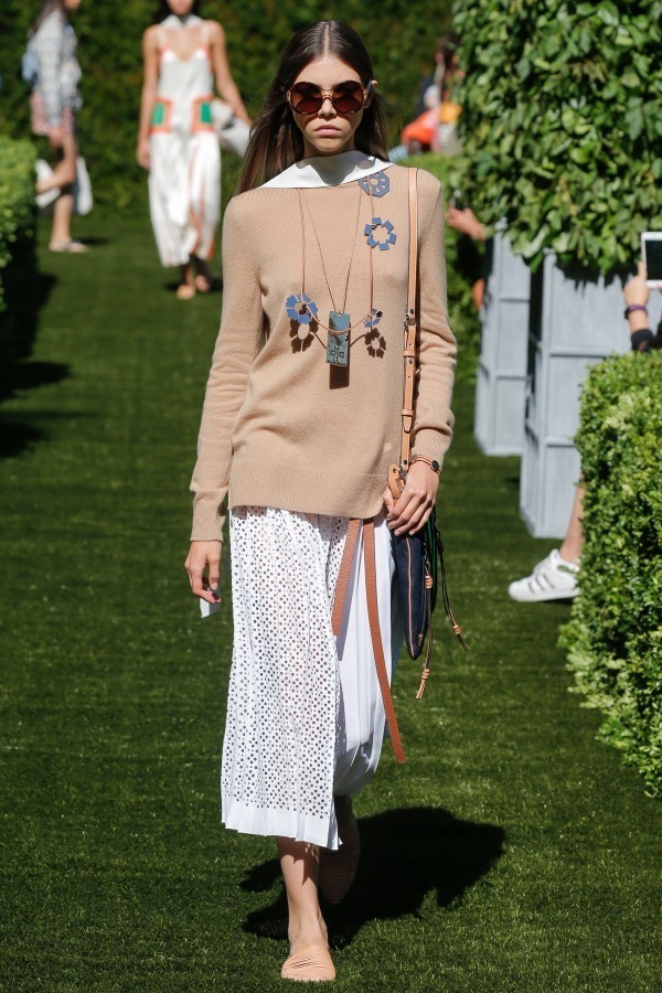 トリー バーチ(TORY BURCH) 2018年春夏ウィメンズコレクション  - 写真38