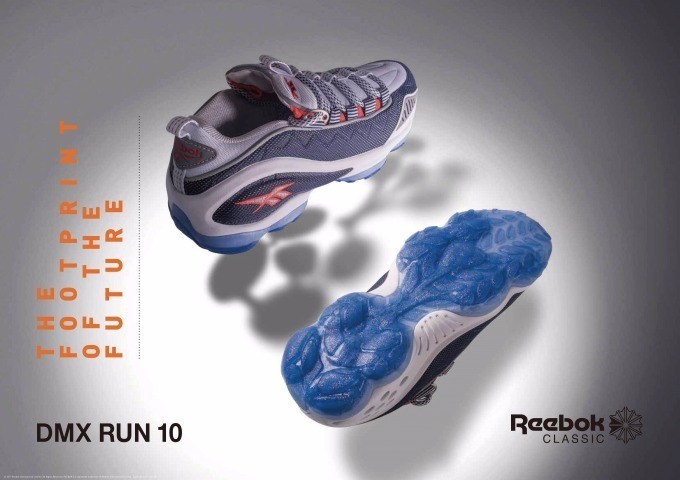 リーボック(Reebok) DMX RUN 10｜写真7