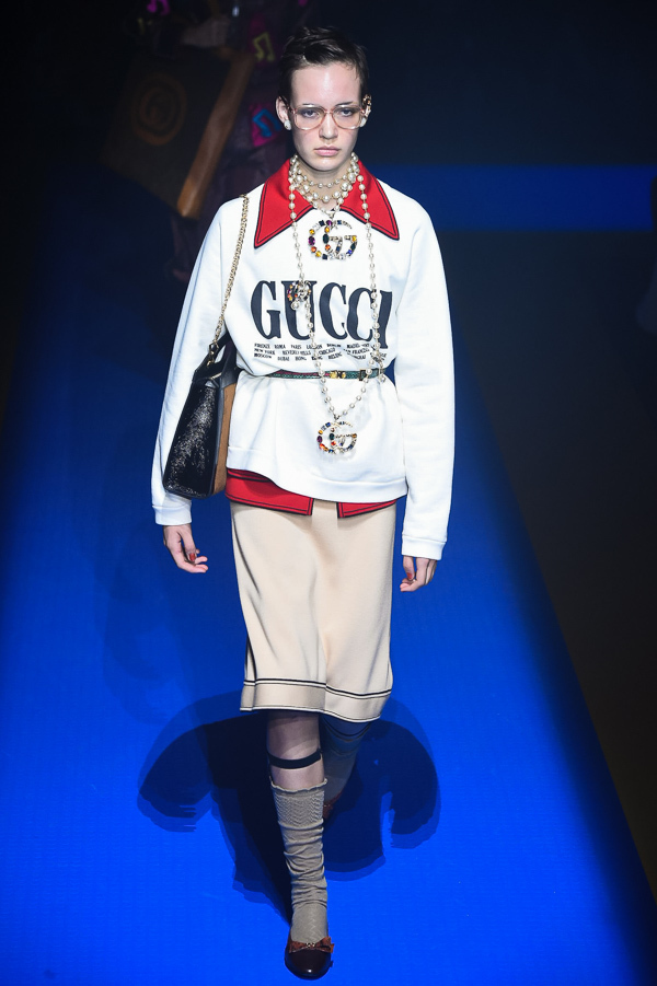 グッチ(GUCCI) 2018年春夏ウィメンズコレクション  - 写真5