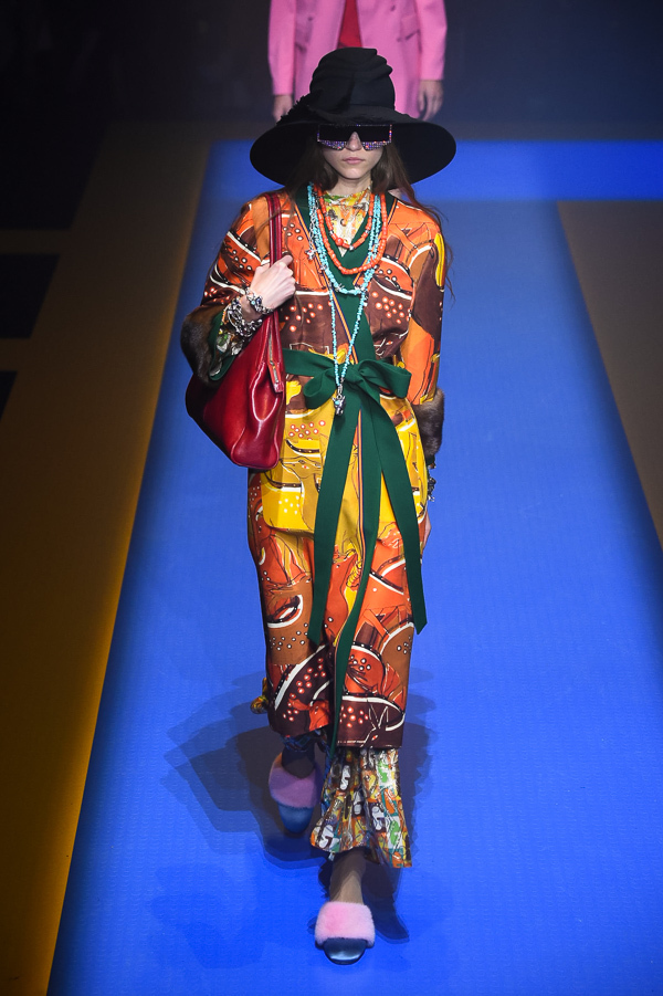 グッチ(GUCCI) 2018年春夏ウィメンズコレクション  - 写真67