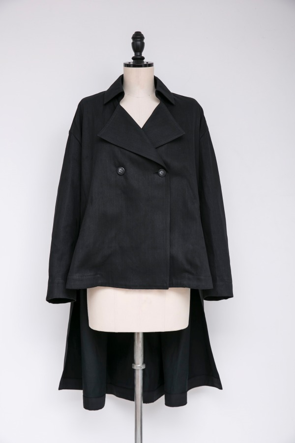 MINEDENIM×CLANE Denim Coat(ブラック) 42,000円＋税
※伊勢丹新宿本店限定