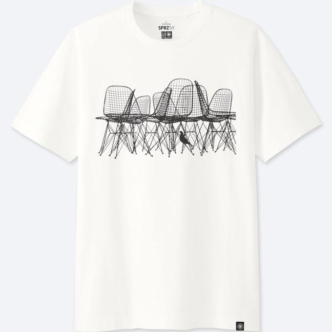 ユニクロ、イームズとコラボ「SPRZ NY EAMES」グラフィックTシャツやストールなど｜写真10