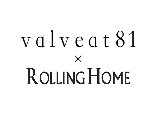 青山valveat 81にROLLING HOMEのポップアップショップオープン｜写真1