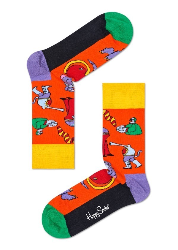 ハッピーソックス(Happy Socks) イエロー・サブマリン｜写真1