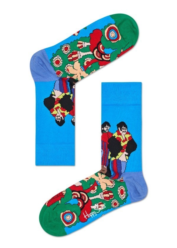 ハッピーソックス(Happy Socks) イエロー・サブマリン｜写真5